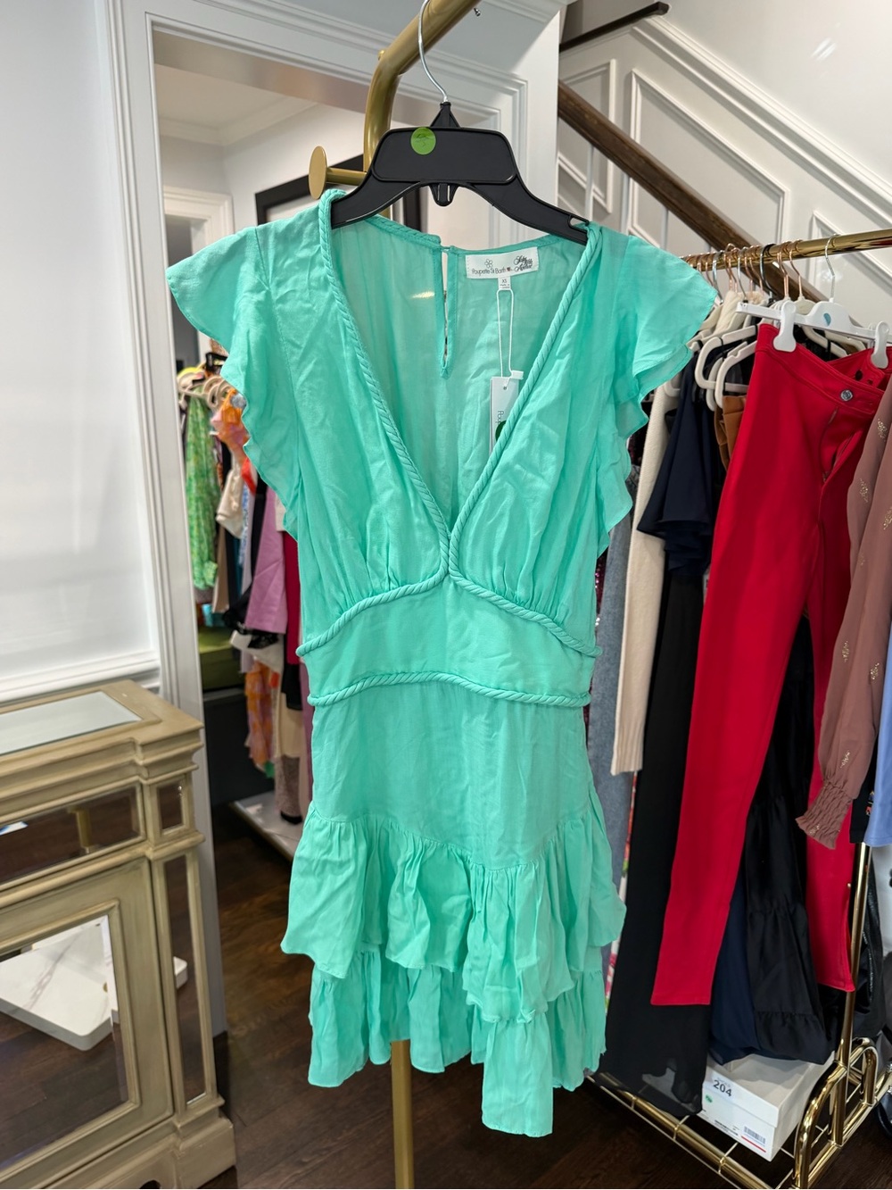 Poupette St. Barth Turquoise Mini Desss